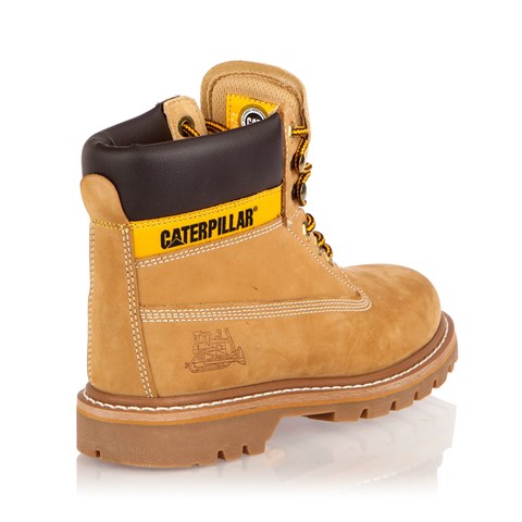 Caterpillar Kadın Sarı Nubuk Deri Colorado Bot