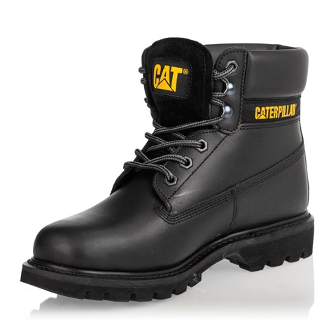 Caterpillar Kadın Siyah Deri Colorado Bot