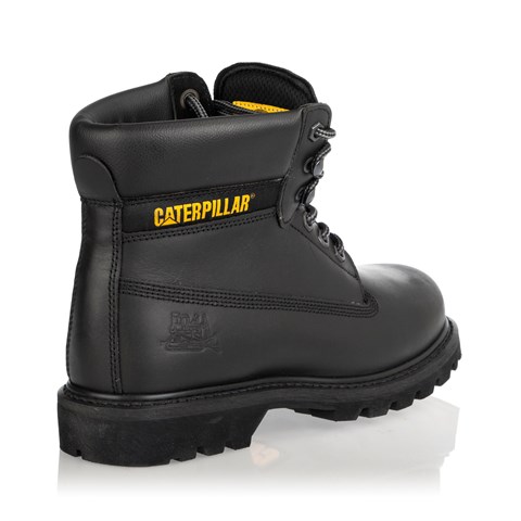 Caterpillar Kadın Siyah Deri Colorado Bot