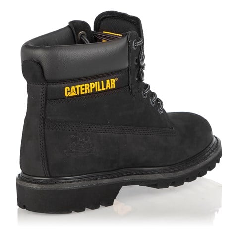 Caterpillar Kadın Siyah Nubuk Deri Colorado Bot