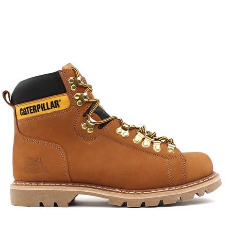 Caterpillar Alaska Erkek Camel Nubuk Deri Bot