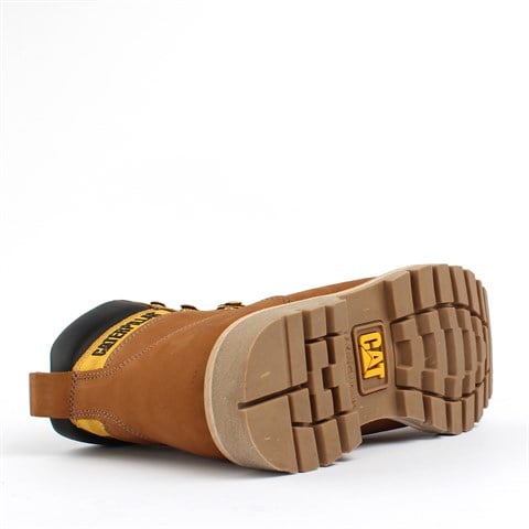 Caterpillar Alaska Erkek Camel Nubuk Deri Bot