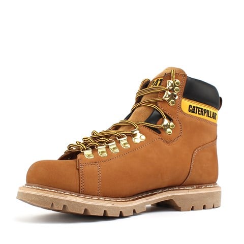 Caterpillar Alaska Erkek Camel Nubuk Deri Bot