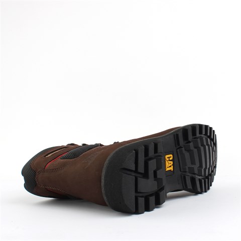 Caterpillar Edina Erkek Kahverengi Nubuk Deri Bot