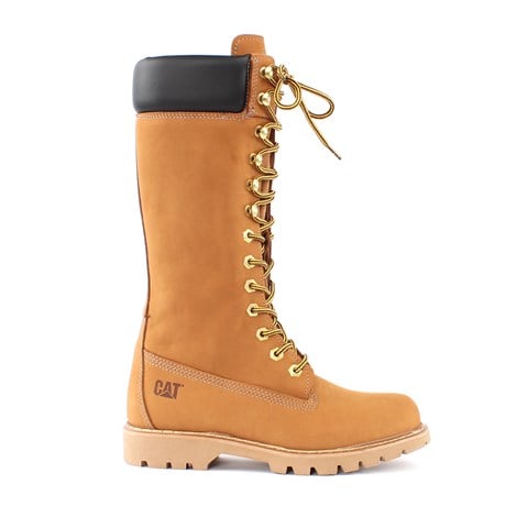 Caterpillar Kadın Camel Clovis Nubuk Deri Postal Bot