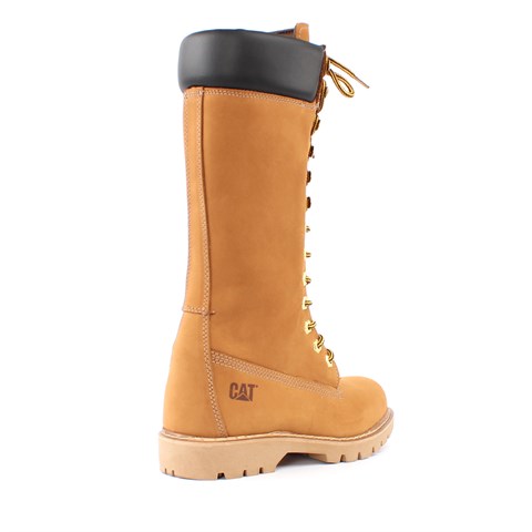Caterpillar Kadın Camel Clovis Nubuk Deri Postal Bot