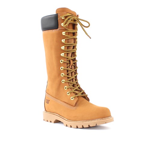 Caterpillar Kadın Camel Clovis Nubuk Deri Postal Bot
