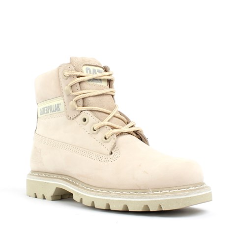 Caterpillar Kadın Bej Nubuk Deri Colorado Bot