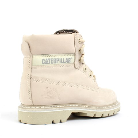 Caterpillar Kadın Bej Nubuk Deri Colorado Bot