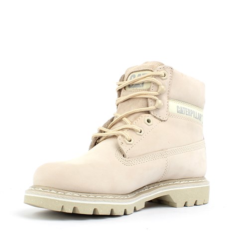 Caterpillar Kadın Bej Nubuk Deri Colorado Bot
