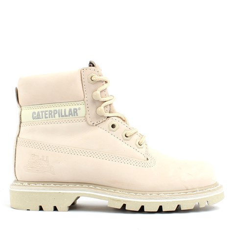 Caterpillar Kadın Bej Nubuk Deri Colorado Bot