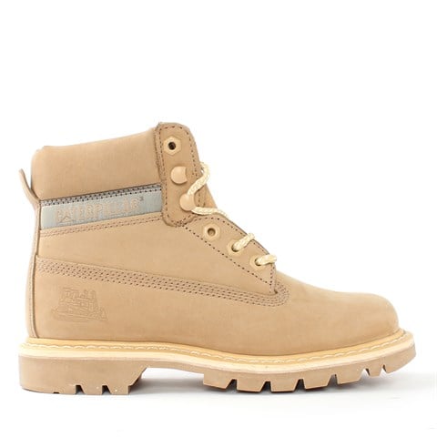 Caterpillar Kadın Karamel Nubuk Deri Colorado Bot