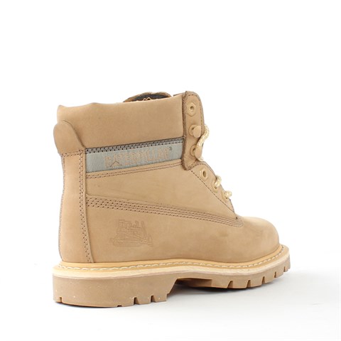 Caterpillar Kadın Karamel Nubuk Deri Colorado Bot