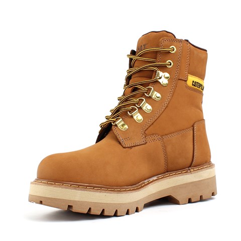 Caterpillar Kadın Camel Sophist Nubuk Deri Bot