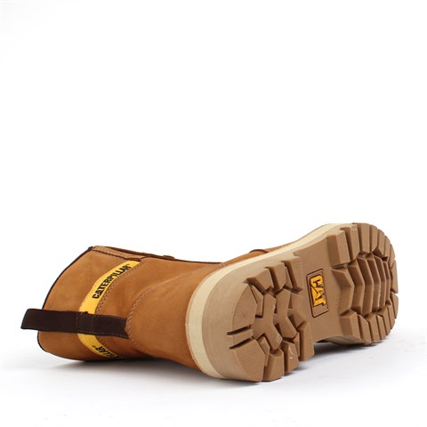 Caterpillar Kadın Camel Sophist Nubuk Deri Bot