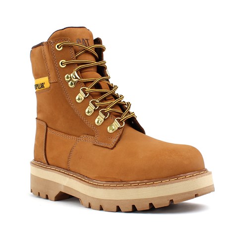 Caterpillar Kadın Camel Sophist Nubuk Deri Bot