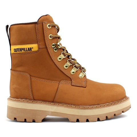 Caterpillar Kadın Camel Sophist Nubuk Deri Bot