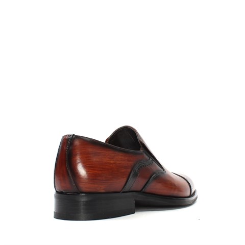 Erkek Taba Deri Klasik Ayakkabı