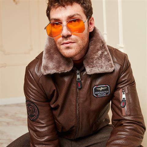 Taba Deri Erkek Mont 557 15838 E-16960