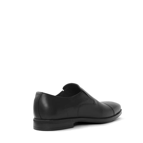 Erkek Siyah Deri Klasik Ayakkabı