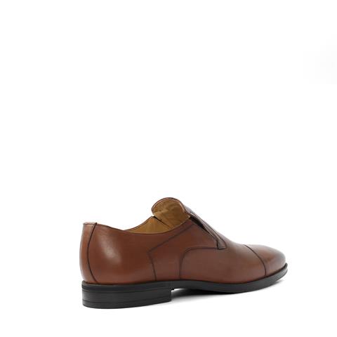 Erkek Taba Deri Klasik Ayakkabı