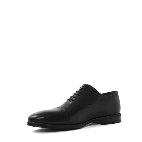 Büyük Numara Siyah Erkek Deri Ayakkabı 639 233-1