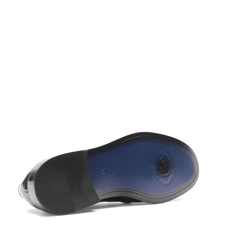 Erkek Taba Açma Deri Loafer