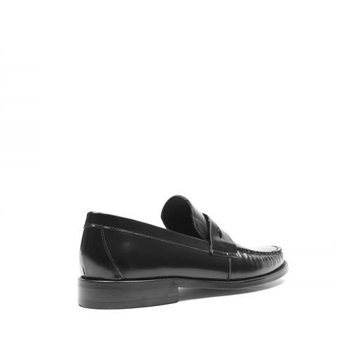 Erkek Taba Açma Deri Loafer