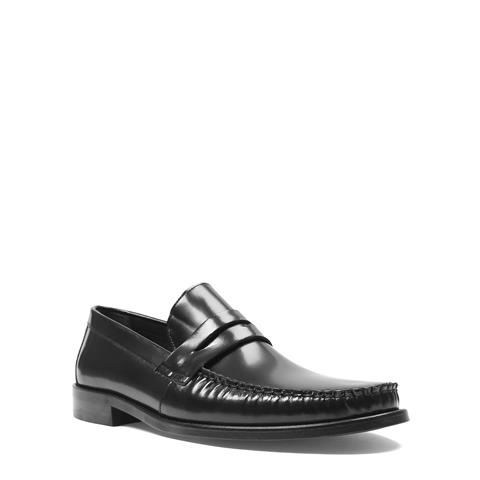 Erkek Taba Açma Deri Loafer