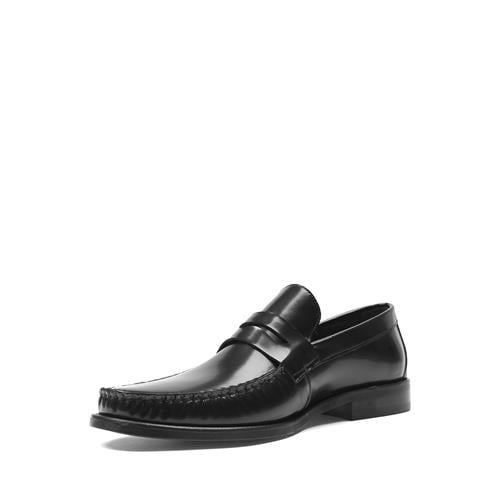 Erkek Taba Açma Deri Loafer