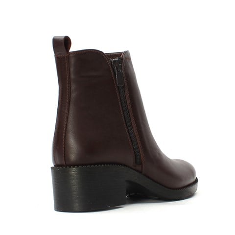 Kahverengi Kadın Deri Bot 727 28601-16512