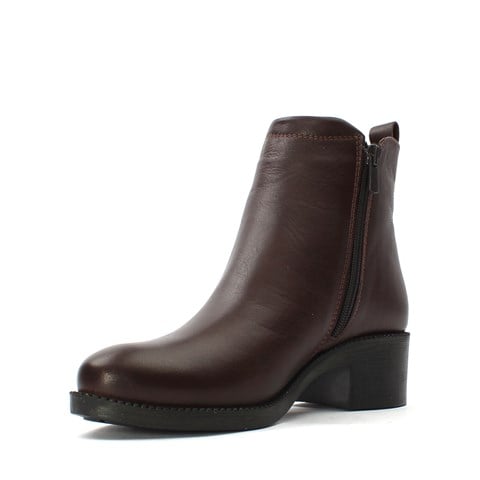 Kahverengi Kadın Deri Bot 727 28601-16512