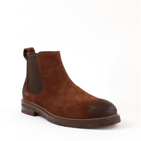 Erkek Taba Süet Deri Chelsea Bot