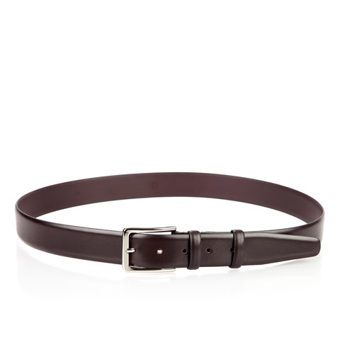 Kahverengi Erkek Deri Kemer Klasik 144 KEMER-18239