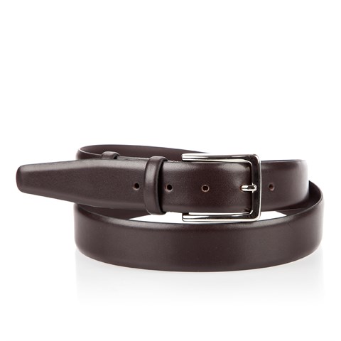 Kahverengi Erkek Deri Kemer Klasik 144 KEMER-18239