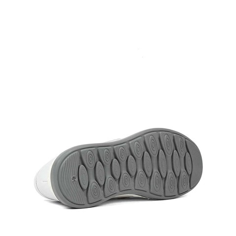Erkek Beyaz Deri Loafer