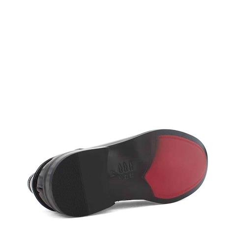 Erkek Bordo Açma Deri Loafer