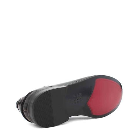 Erkek Bordo Püsküllü Açma Deri Loafer