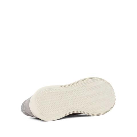 Erkek Gri Kalın Tabanlı Nubuk Deri Günlük Ayakkabı