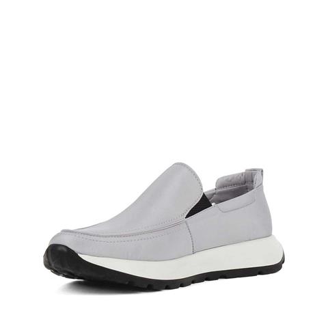 Erkek Gri Kalın Tabanlı Sneaker