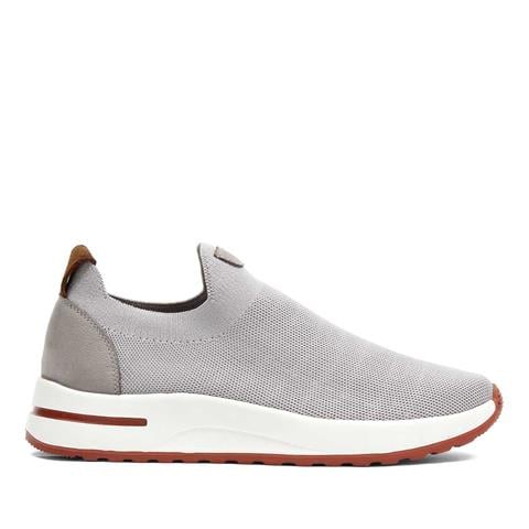 Celal Gültekin Erkek Gri Kalın Tabanlı Sneaker
