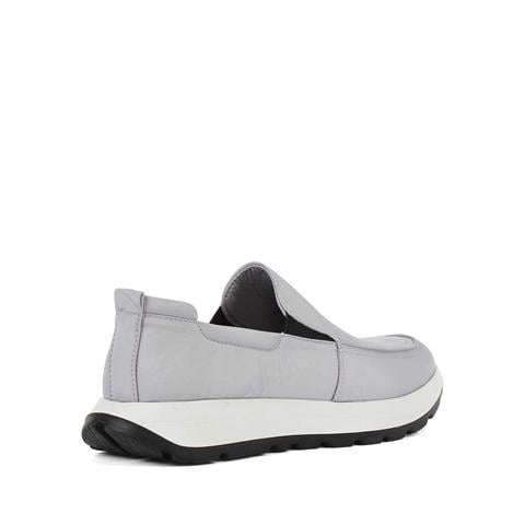 Erkek Gri Kalın Tabanlı Sneaker