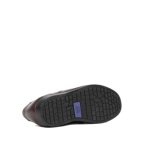 Erkek Kahverengi Bağcıklı Deri Günlük Ayakkabı