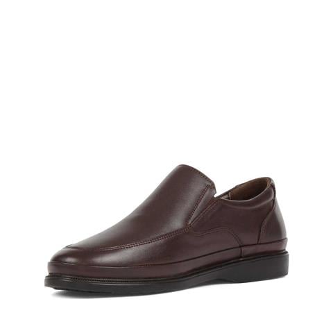 Erkek Kahverengi Deri Günlük Ayakkabı