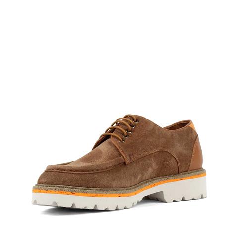 Erkek Kum Bağcıklı Süet Deri Günlük Ayakkabı