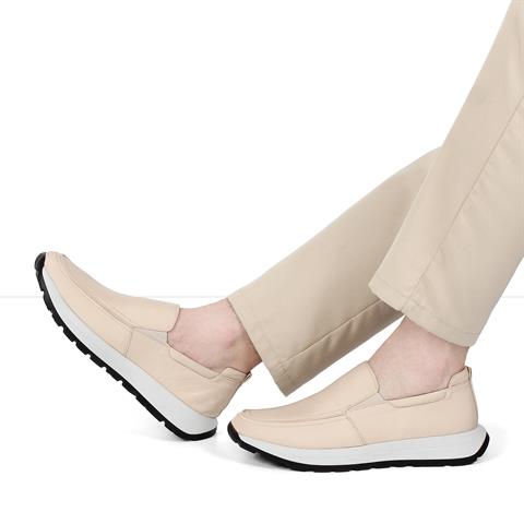 Erkek Kum Kalın Tabanlı Sneaker