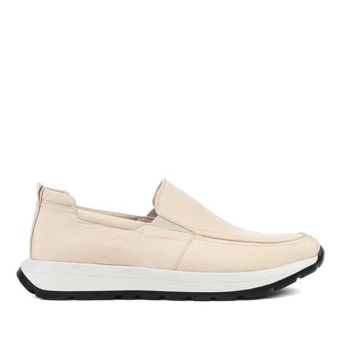 Erkek Kum Kalın Tabanlı Sneaker