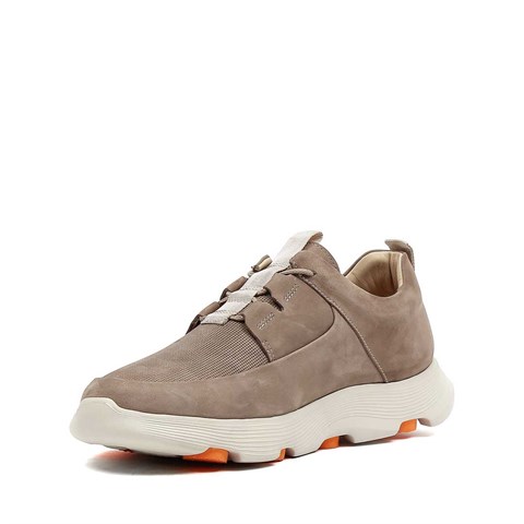 Erkek Kum Nubuk Deri Sneaker