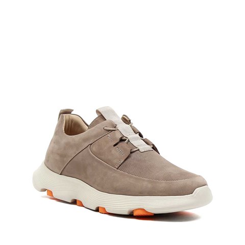 Erkek Kum Nubuk Deri Sneaker