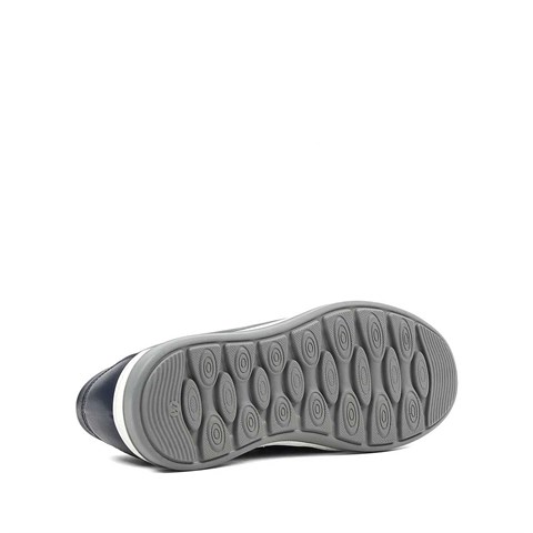 Erkek Lacivert Deri Loafer